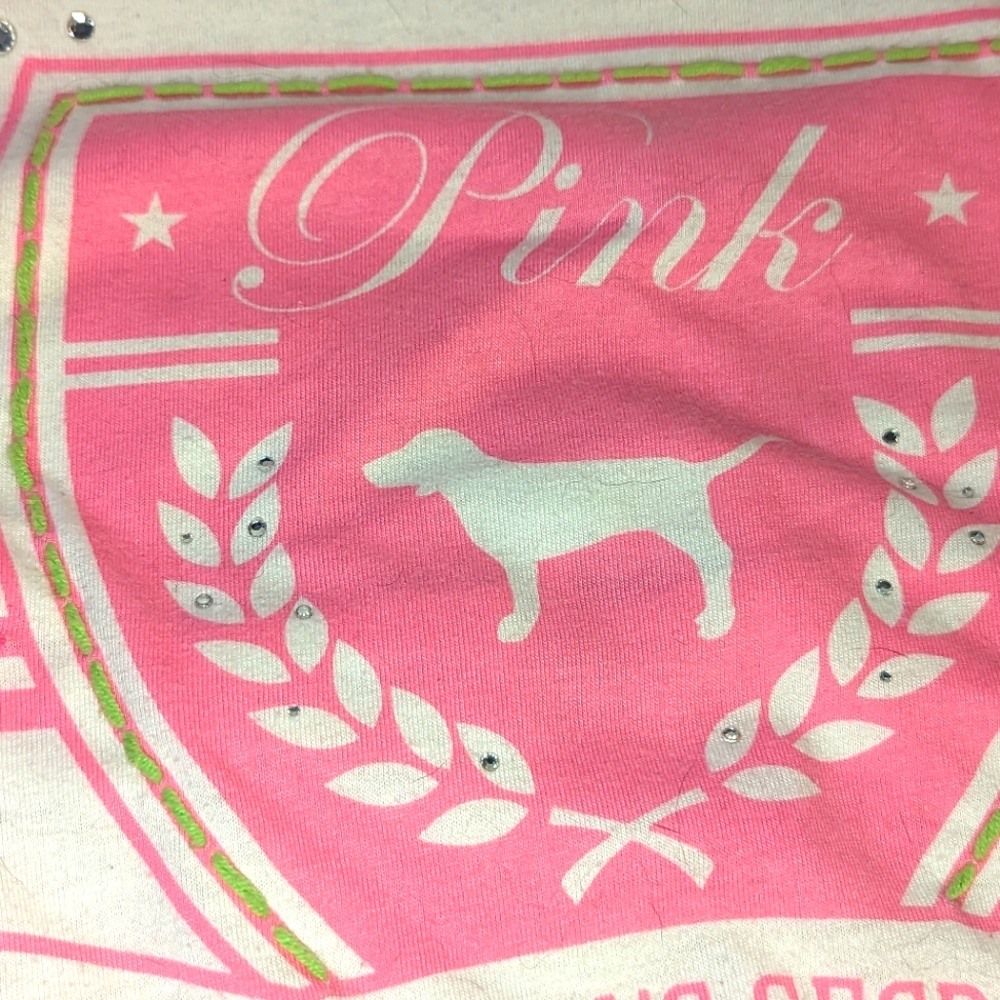 Victoria's Secret PINK decorative pillow cover